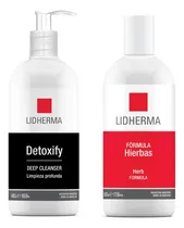 Comprar Gel Detoxify Deep Cleanser + Loción De Hierbas Lidherma 