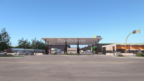 Terreno Fraccion En Venta En Parque Industrial R25, La Reja, Moreno