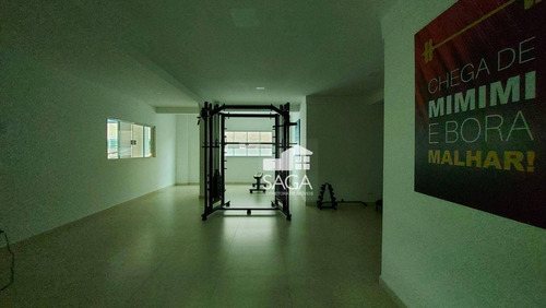 Imagem 21 de 30 de Apartamento Com 2 Dormitórios À Venda, 86 M² Por R$ 439.000,00 - Canto Do Forte - Praia Grande/sp - Ap4491