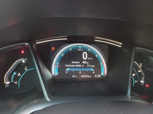 Imagem 15 de 15 de Honda Civic 1.5 16v Turbo Gasolina Touring 4p Cvt
