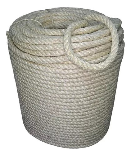 Corda De Sisal Grossa 34mm X 220m