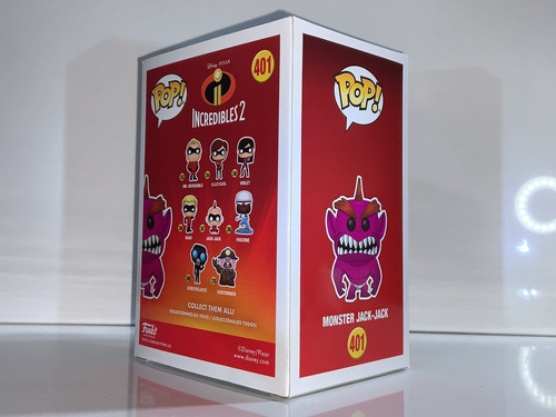 Monster Jack Jack -401- Increibles 2 Shop Exclusivo Funkopop