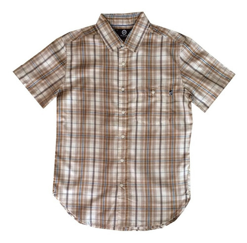 Camisa Escocesa Hombre Animal