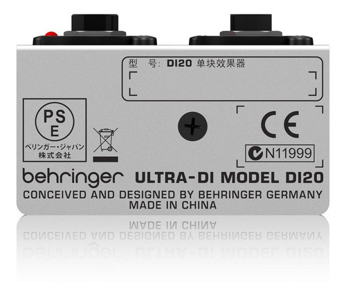 Caja Directa Behringer Ultra-di Di20