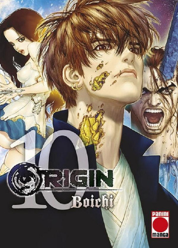 Libro - Origin  10 - Boichi 