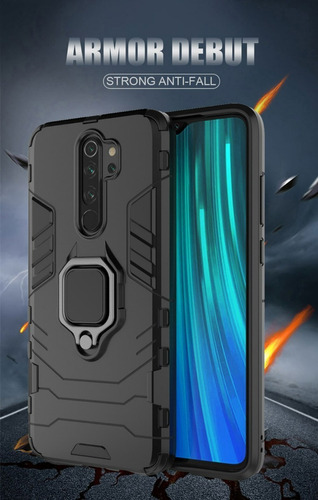 Estuche Extra Reistente Para Xiaomi Redmi Note 8 Pro