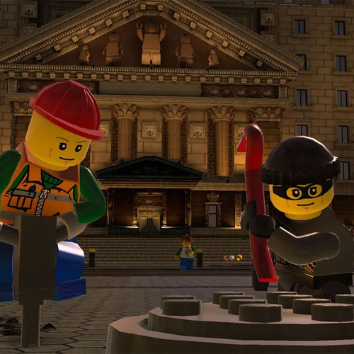 Imagen 2 de 10 de Lego City Undercover Nintendo 3ds Juego Fisico Original