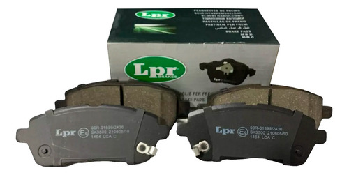 Pastillas De Freno Para Ford Ka 2009-2014 Lpr Delanteras