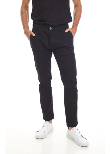 Pantalon Chino Premium Negro Airborn