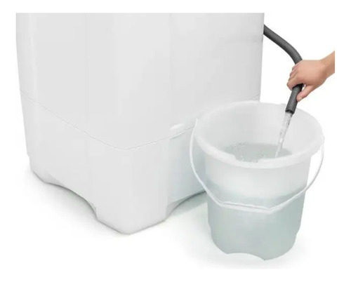 Lavarropas Automático Mueller Pop Mati 8kg 220v Color Blanco