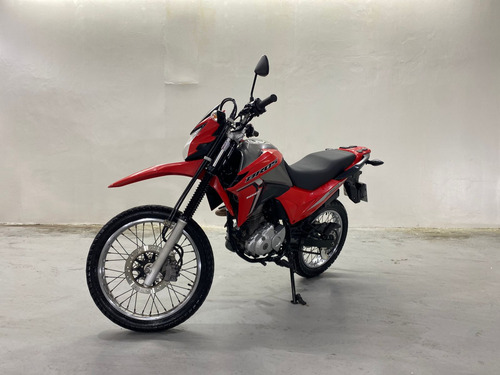 Honda Moto Honda Nxr 160 Bros Esdd Flexone 2023 Vermelha
