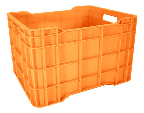 Caja Ganadera Cerrada Naranja