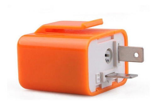 Imagen 2 de 5 de Flasher Luz De Cruce Lucesled Frecuencia Ajustable Para Moto