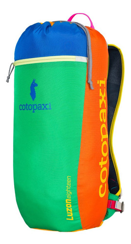 Cotopaxi Luzon Daypack - Del Dia 18l - Nico En Su Clase!