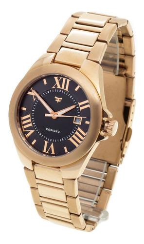 Reloj Kosiuko Mujer 828b - Acero 316 Sumergible Wr50 Fecha