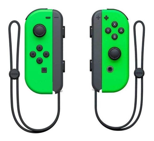 Joystick inalámbrico Nintendo Switch Joy-Con (L)/(R) Neón verde neón