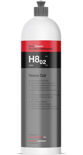 Pulimento Koch Chemie H8 Pulidor Corte Alto Heavy Cut 1 Lts