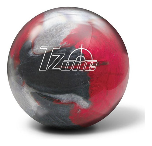 Brunswick Tzone Bola De Bolos, Espacio Profundo, Scarlet Sha