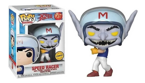 Funko Pop! Speed Racer: Speed In Helmet -737 - Chase