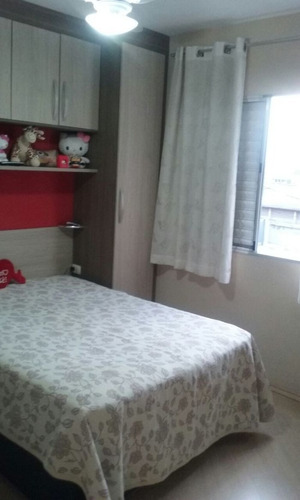Apartamento À Venda Na Rua Cleonice Cândida Fanani, Jordanópolis, São Bernardo Do Campo - Sp - Liv-6337