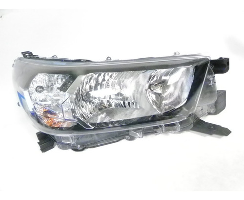 Farol Hilux 21 22 23 Foco Duplo Sem Led Logo Original Toyota