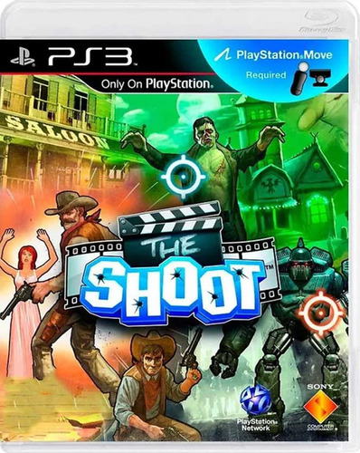The Shoot Ps3 Midia Física Original Edition Playstation 3  (Recondicionado)