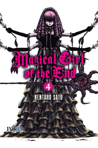 Magical Girl Of The End 04, De Kentaro Sato. Editorial Ivrea España, Tapa Blanda, Edición 1 En Español