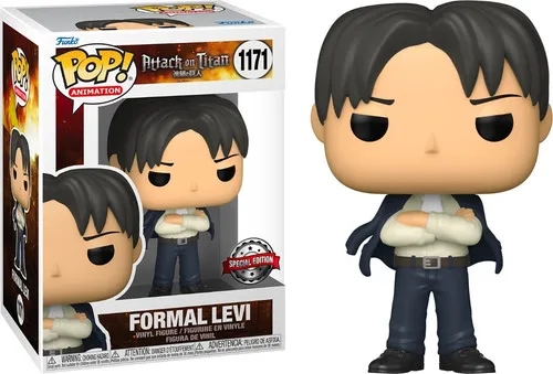 comprar Funko Pop! Animation: Attack On Titan - Formal Levi #1171