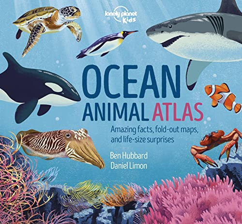 Lonely Planet Kids Ocean Animal Atlas 1 (Creature Atlas) (Libro en Inglés), de Kids, Lonely Planet. Editorial Lonely Planet, tapa pasta dura en inglés, 2023