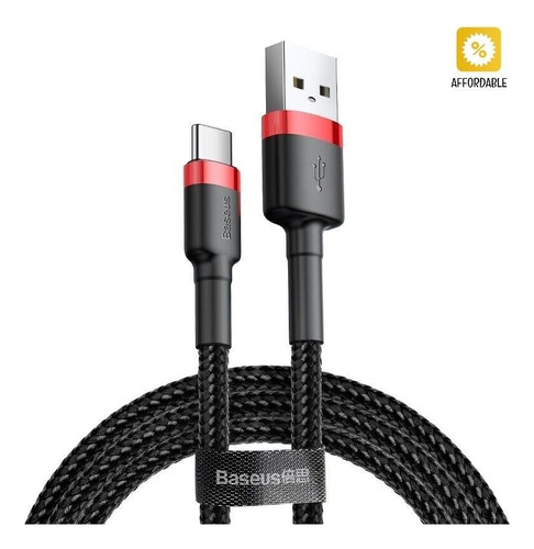 Cable De Carga Rápida Tipo C  2a Usb 