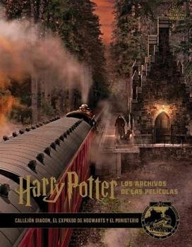 Libro Harry Potter: Los Archivos De Las Peliculas 02