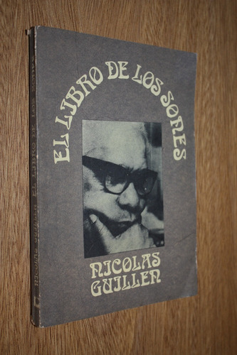 El Libro De Los Sones - Nicolas Guillen Letras Cubanas 1982