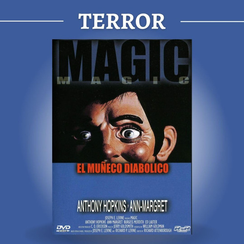 Dvd Magic / Magia (1978)