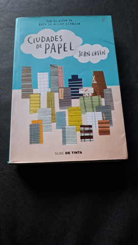 Libro Ciudades De Papel - Johon Green