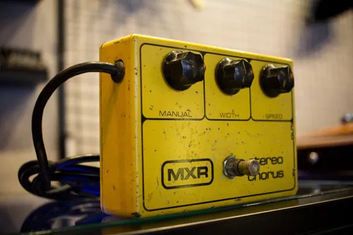Pedal Mxr Mx-134 Stereo Chorus 1980 Mn3008 Chip Vintage Pedal Mxr Mx-134 Stereo Chorus 1980 Mn3008 Chip Vintage