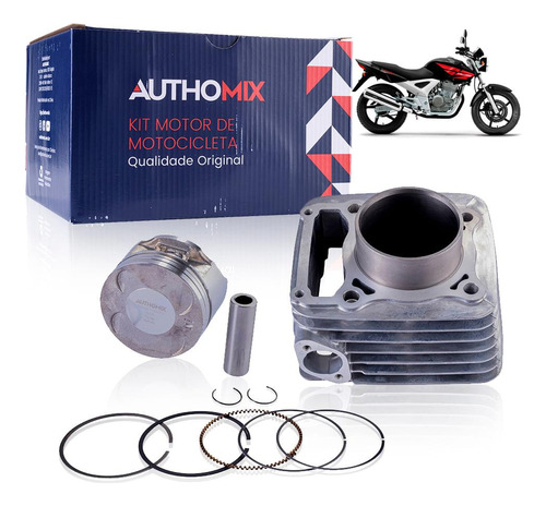 Kit Motor Cilindro Authomix Km01201  Honda Cbx 250 | Xr 250