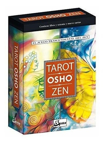 Tarot Osho Zen: El Juego Trascendental Del Zen (tarot, Orácu