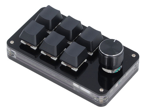 Mini Teclado Usb Macro Mecánico Para Juegos, 6 Teclas, 1