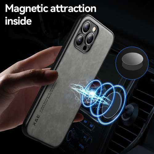 Case For Realme 14 Pro Plus 5g La Piel Es Magnética+mica