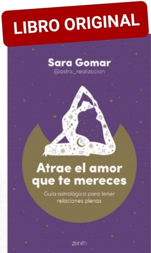 Atrae El Amor Que Te Mereces ( Libro Nuevo Y Original )