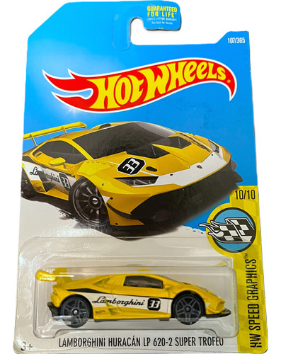 Hot Wheels Lamborghini Huracán Lp 620-2 Super Trofeo (2017)