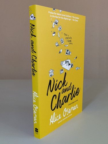 Nick And Charlie - Alice Oseman - En Stock