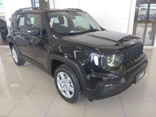 Nuevo Jeep Renegade Sport 1.3t 2025 - Entrega Asegurada