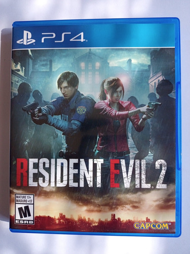 Resident Evil 2 Remake Standard Edition Capcom Ps4  Físico