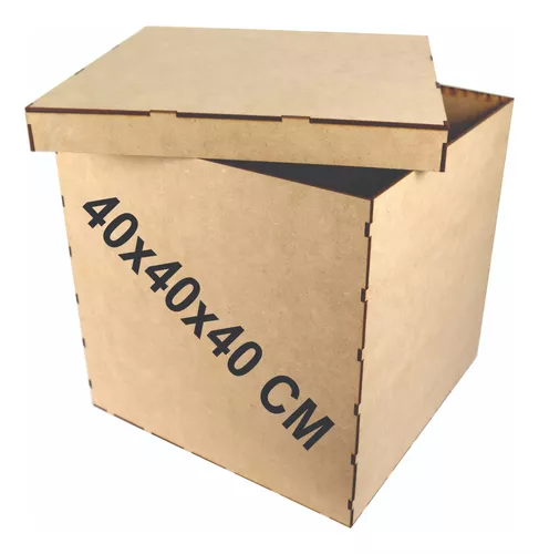 67140 - Caja de madera para palés y cajas grandes, 18 x 12.5 x 9.5 pulgadas