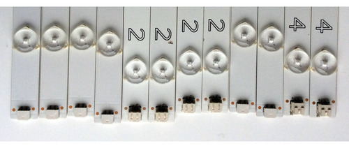 Led's Sharp 0981010221a9 Ic-c-vzaa48d377a Lc-48le551u (Usado)