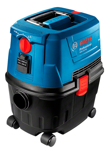 Aspiradora Bosch Gas 15 Ps Color Azul/Negro/Rojo