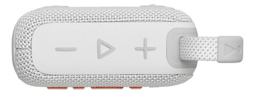 Bocina Portátil Jbl Go 4 Bluetooth, Blanco. Color Blanco
