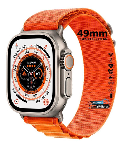 Apple Watch Ultra 49 Mm Gps- Cellular