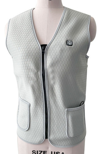 5 Volt Smart Heat Vest Zipper Vest